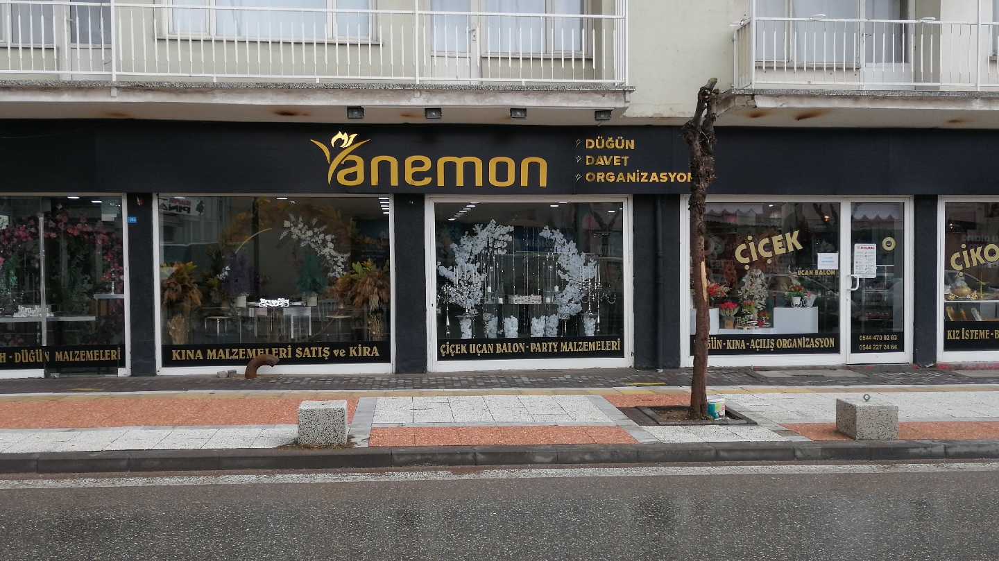 Anemon Çiçekçilik Ve Organizasyon kır düğünü mekanı — Merkez