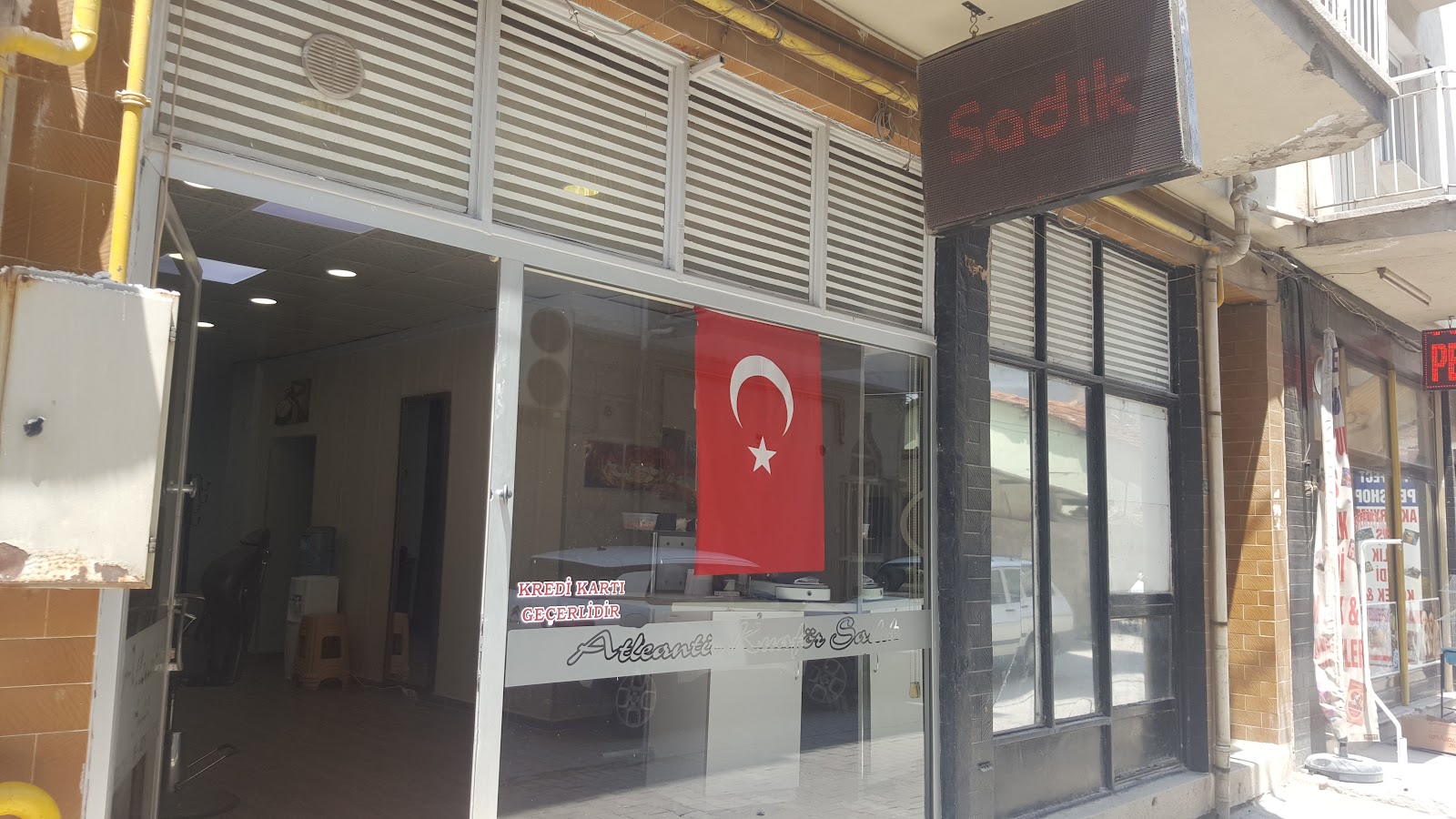 Atleantic Kuaför Sadık