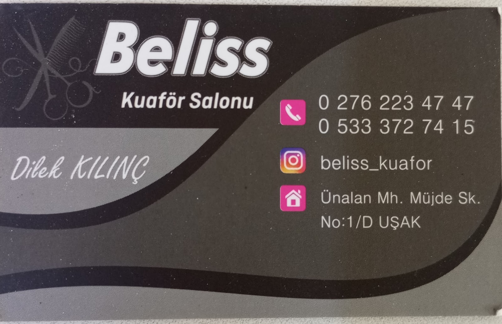 Beliss Bayan Kuaforu