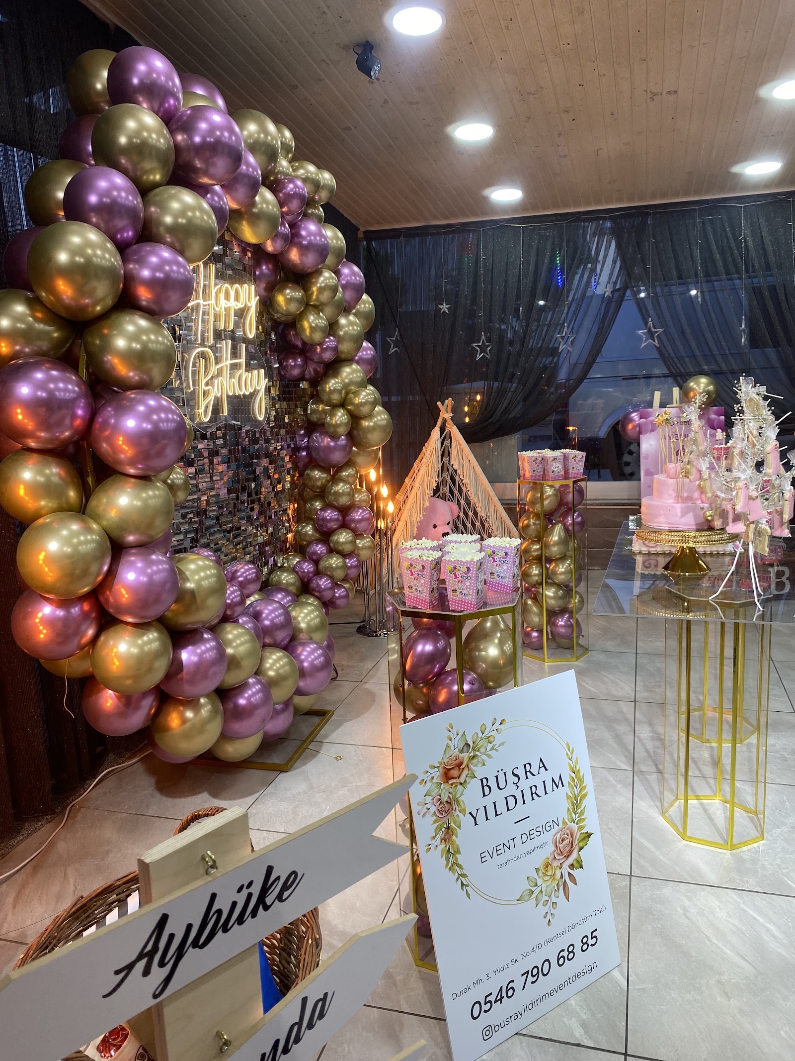 Büşra Yıldırım Event Design