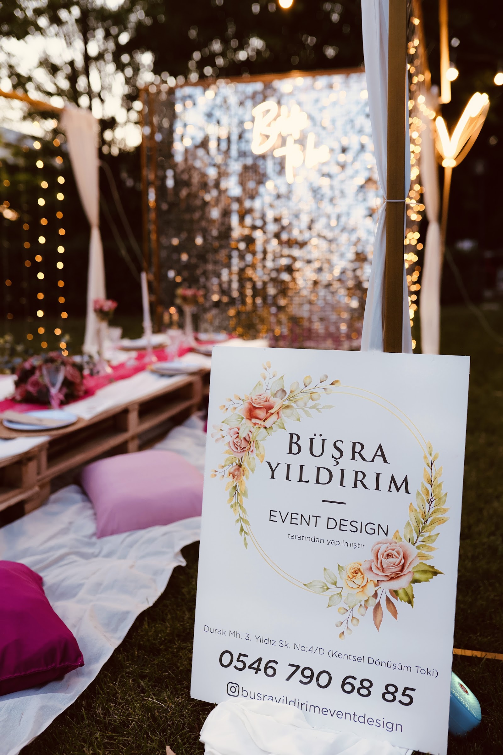 Büşra Yıldırım Event Design