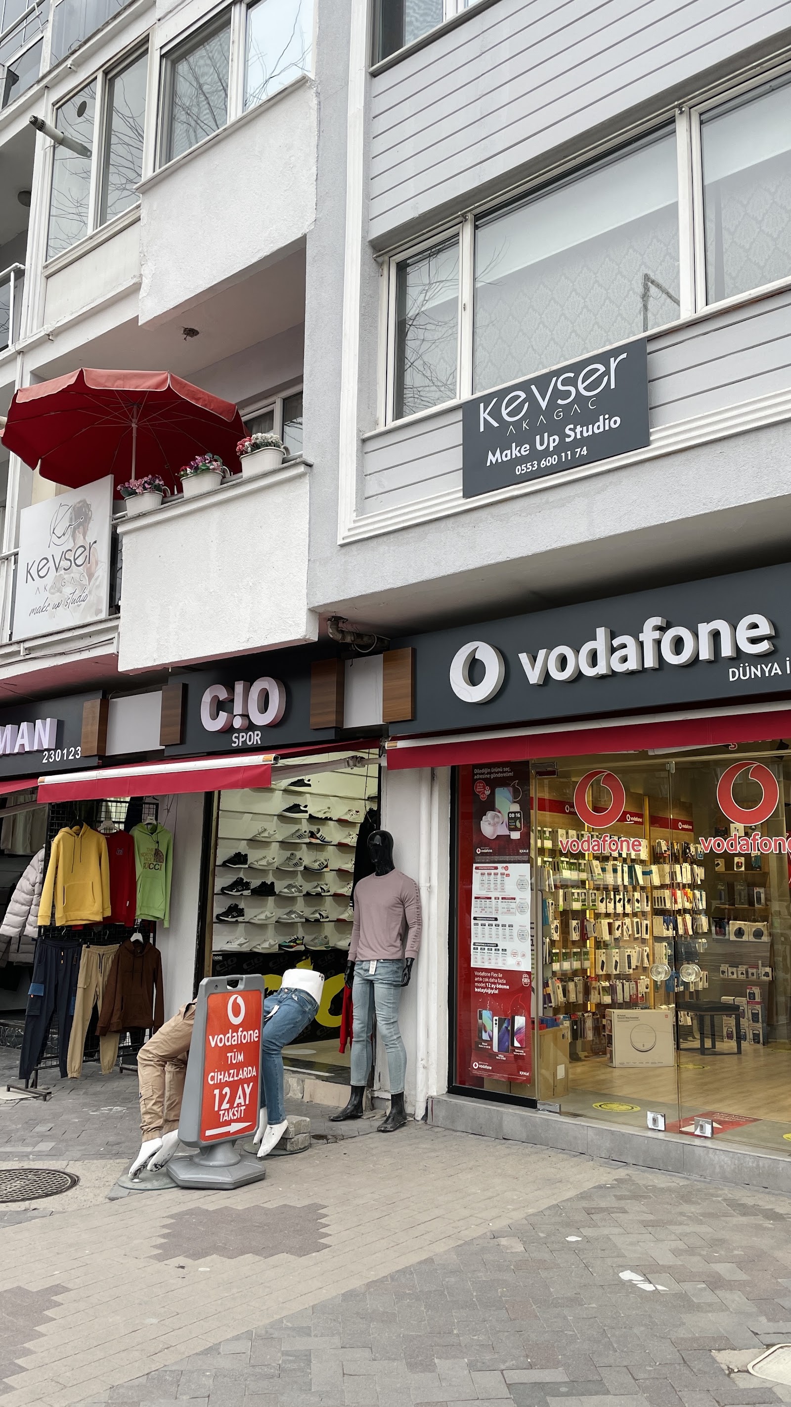 Kevser Akagac Makeup Studio kır düğünü mekanı — Merkez