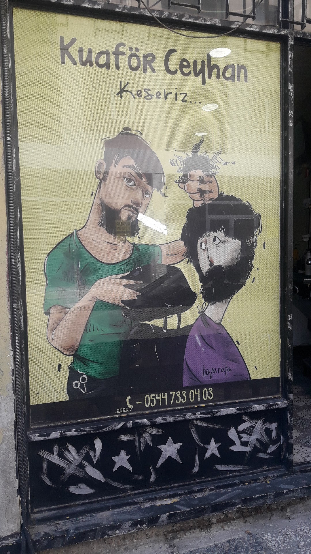 Kuaför Ceyhan Saç tasarım