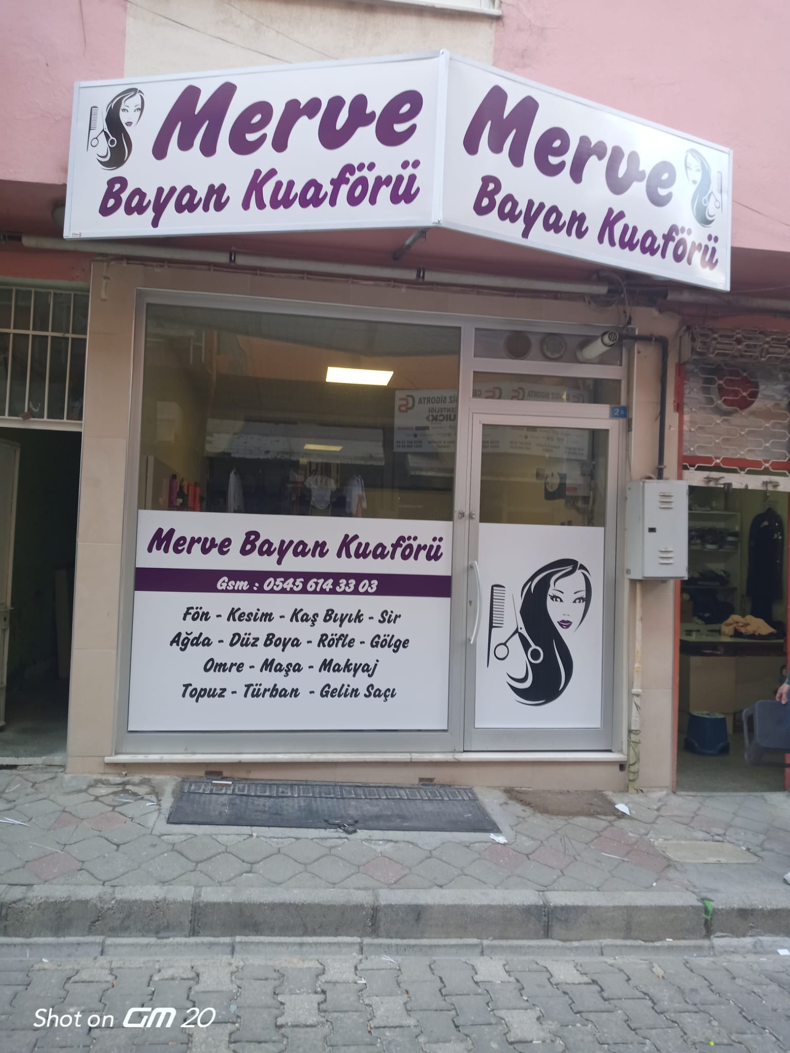 Merve Bayan Kuaförü