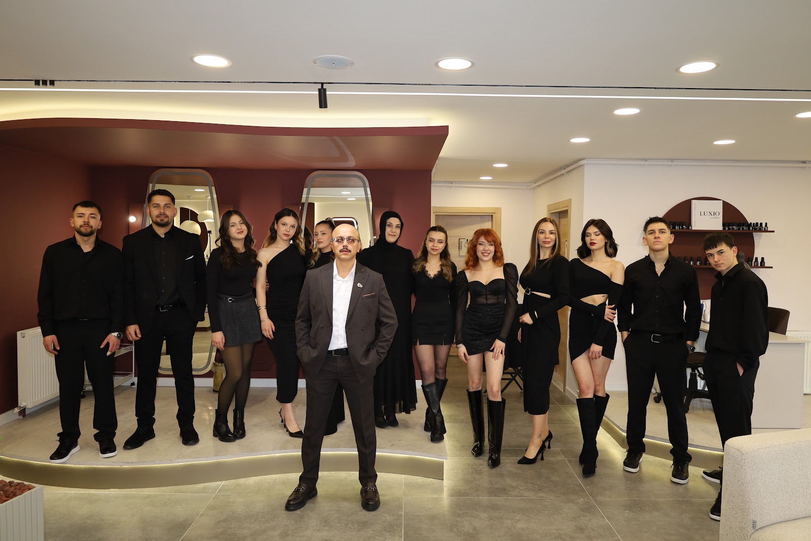 Mucahit Acartürk Saç Tasarım kır düğünü mekanı — Merkez
