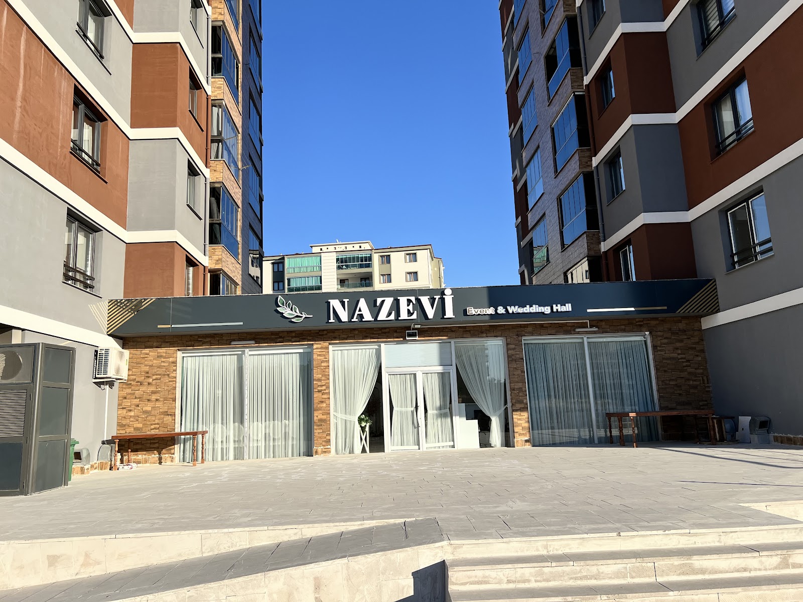 Nazevi Event & Wedding Hall kır düğünü mekanı — Merkez