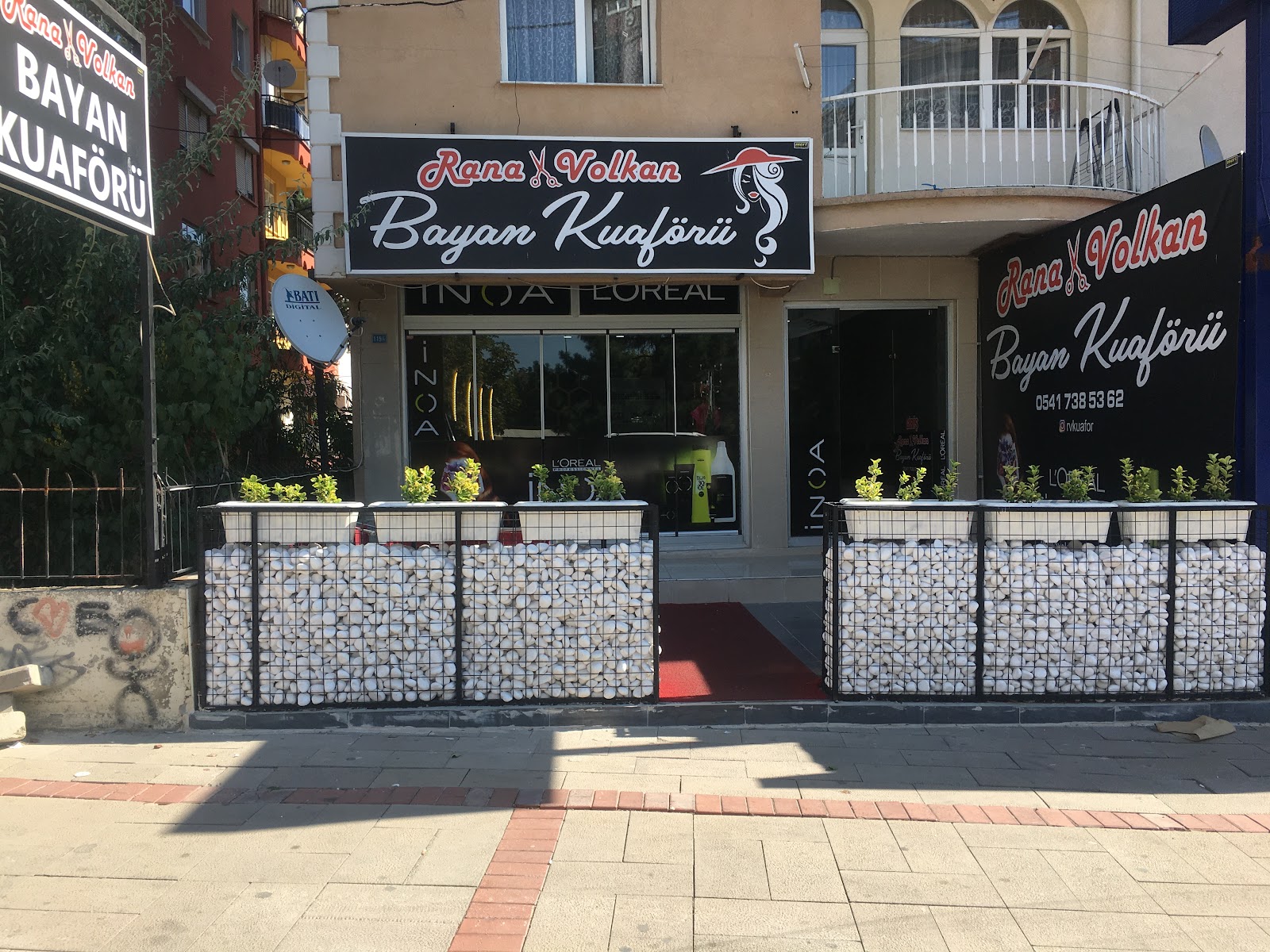 Rana & Volkan Bayan Kuaför salonu