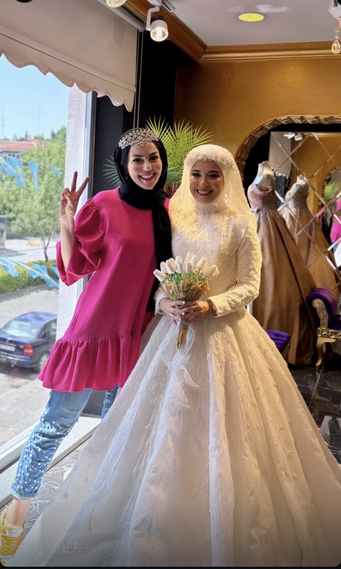 Selcen Algan Haute Couture kır düğünü mekanı — Merkez
