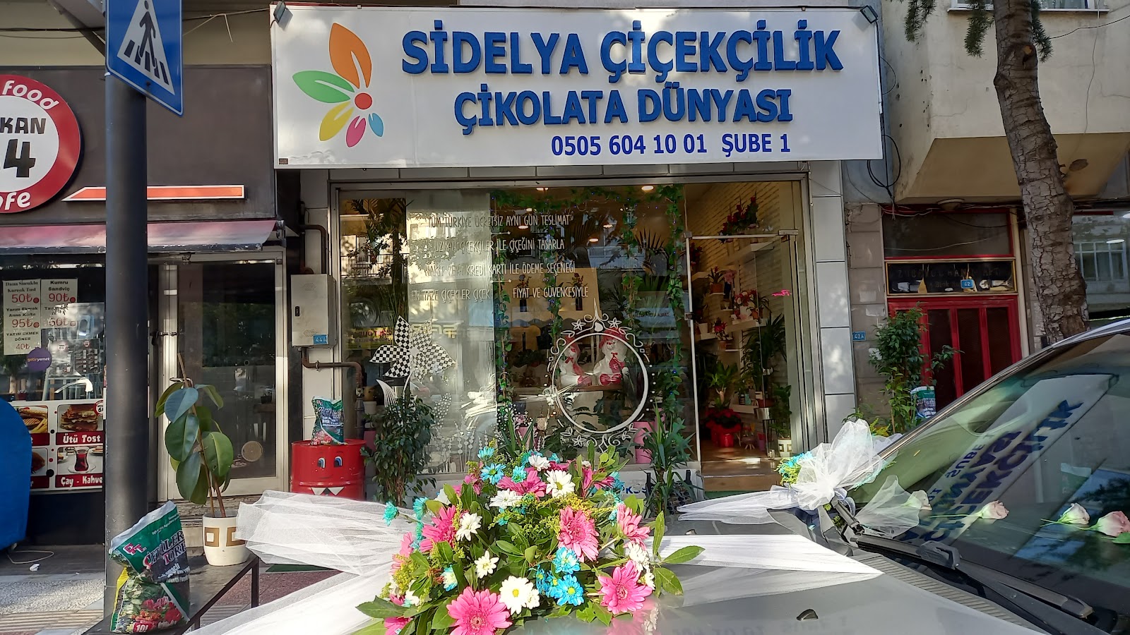 Sidelya Çiçekçilik ve Çikolata Dünyası