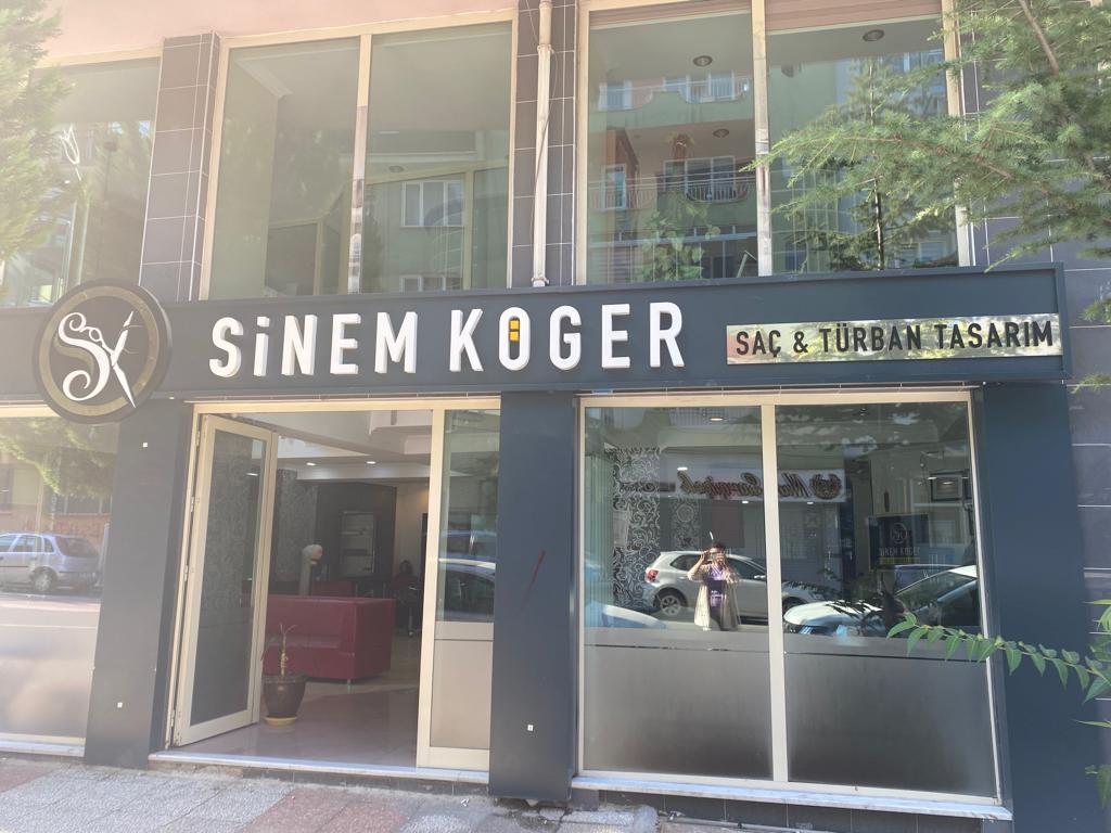 SİNEM KÖGER SAÇ & TÜRBAN BAYAN KUAFÖR