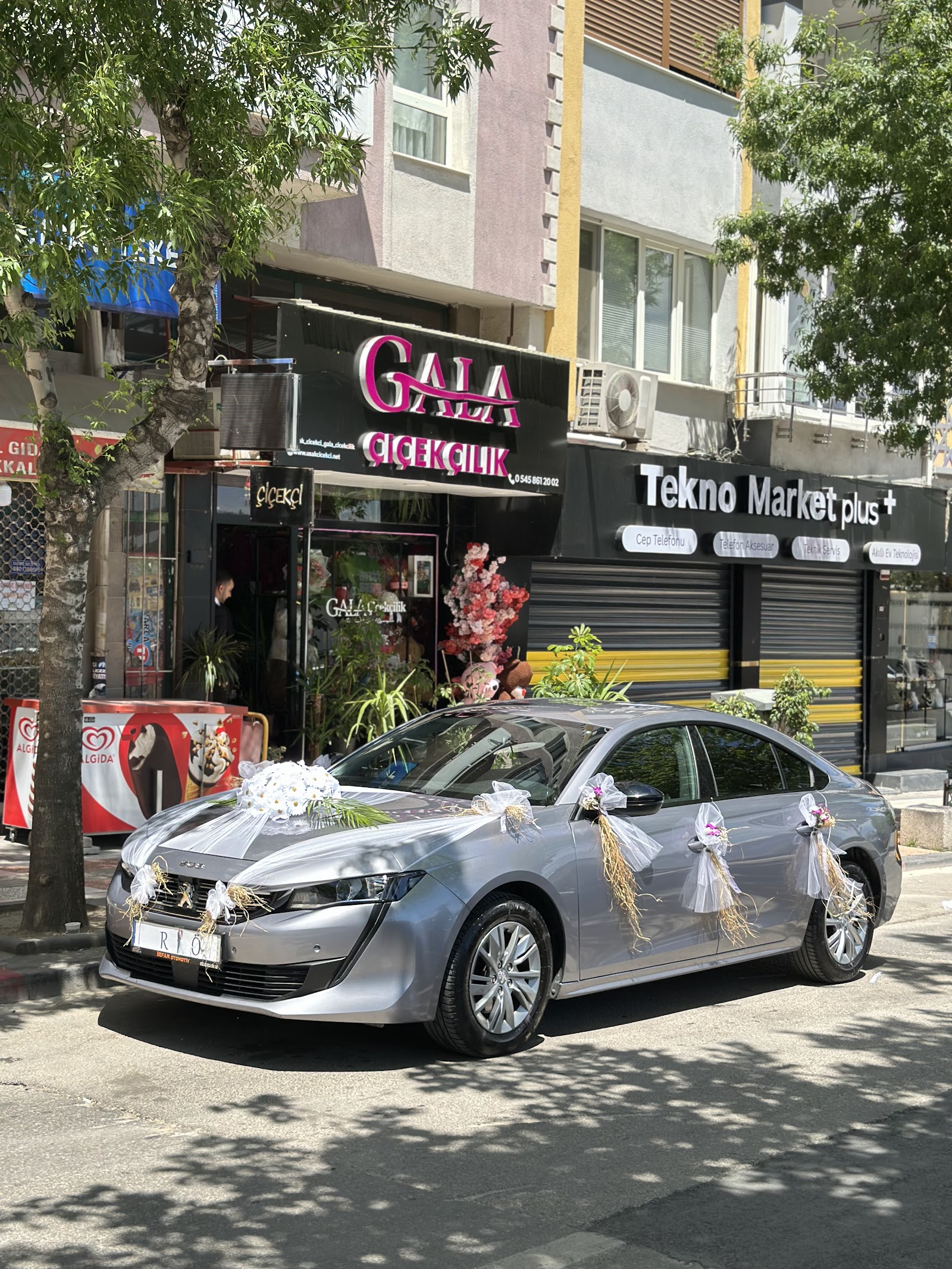 Uşak Gala Çiçekçilik kır düğünü mekanı — Merkez