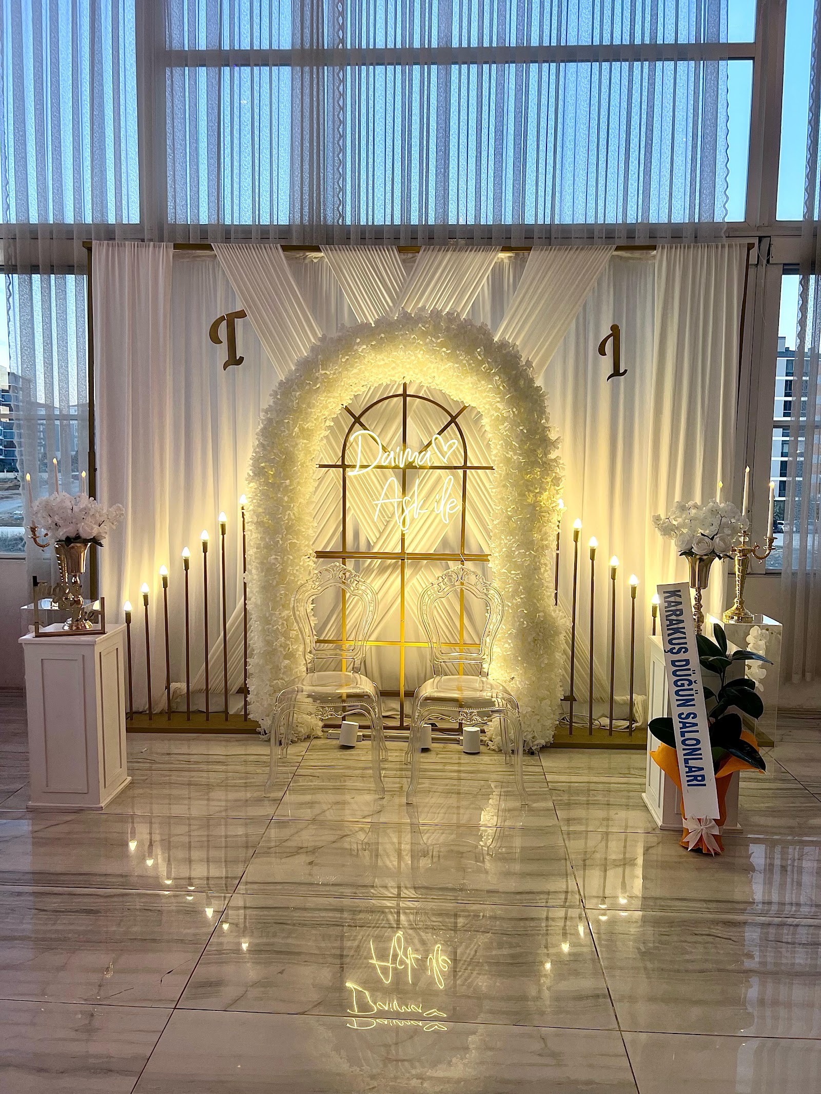 UŞAK LİNA ORGANİZASYON & DAVET EVİ